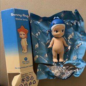Sonny Angel Marine Series Mini Figure - Blue Hat